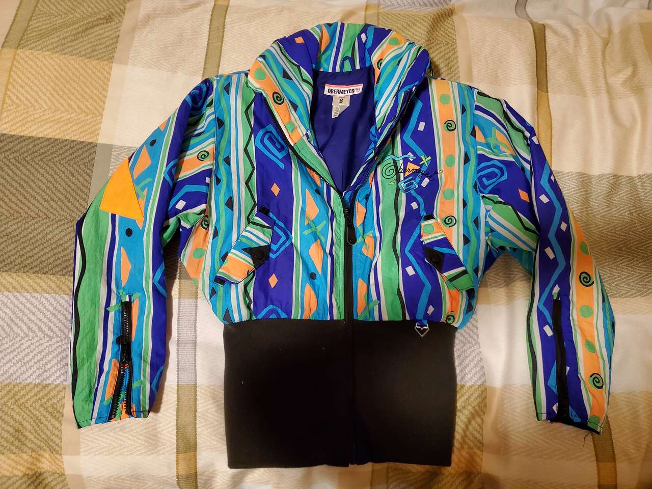 Rare Vintage Retro Ski Obermeyer jacket & Schoeller pants