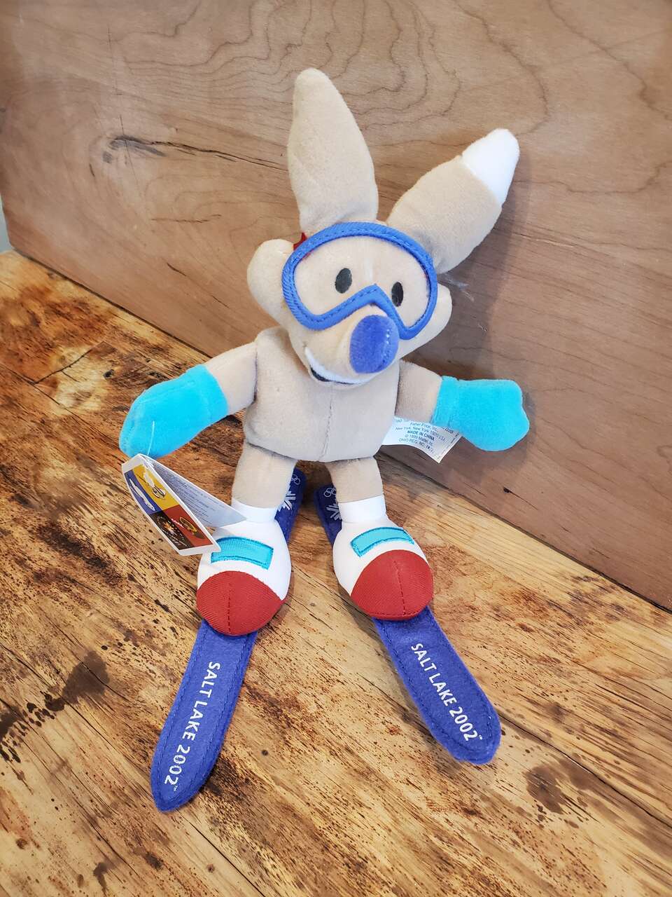 Salt Lake 2002 Winter Olympics mascot plush