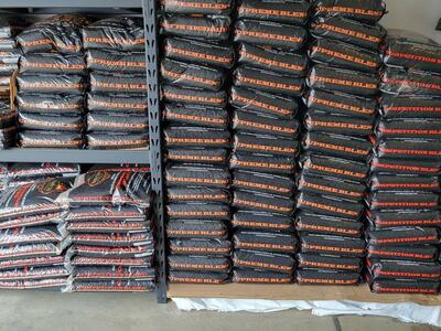 LUMBER JACK Pellets 40lb Bags, for Meat Smoker-Camp Chef, Traeger, Green Mtn, Lumberjack, Others