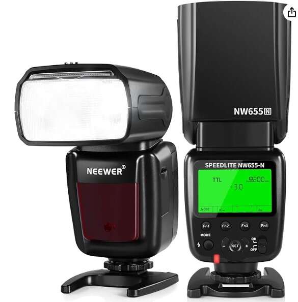 Speedlite Flash for Nikon DSLR Cameras