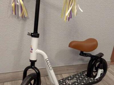 New in box Scooter Bike Combo