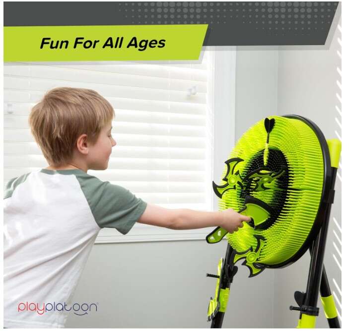 Safe Axe Throwing Fun