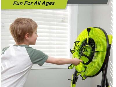 Safe Axe Throwing Fun