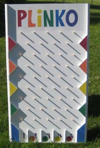Plinko for rent for parties