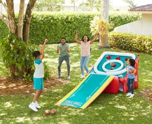 Inflatable Skee Ball indoor outdoor