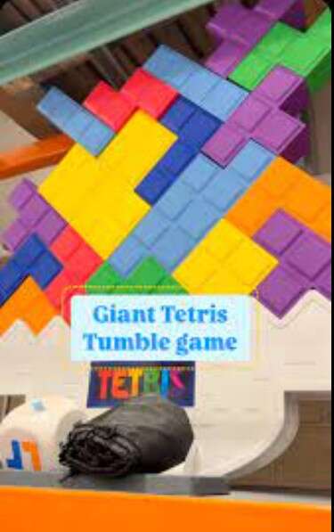 Giant Tetris Game
