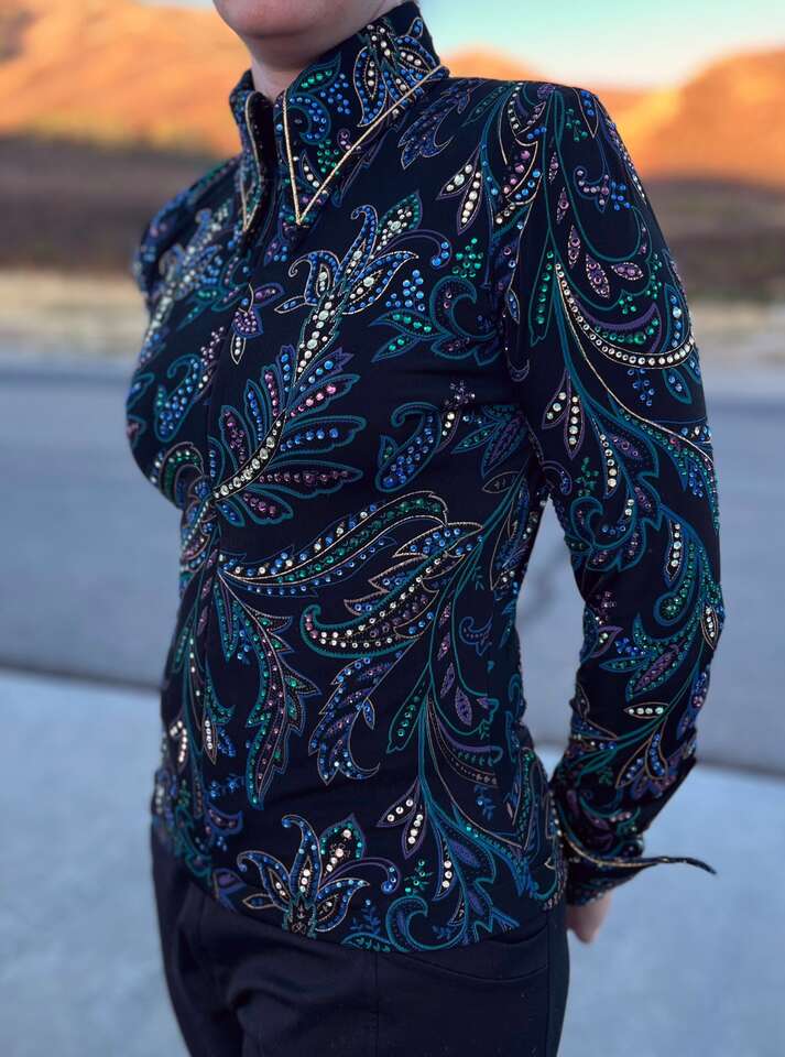 PRICE DROP Gorgeous, classy, high-end Western show jacket in excellent condition