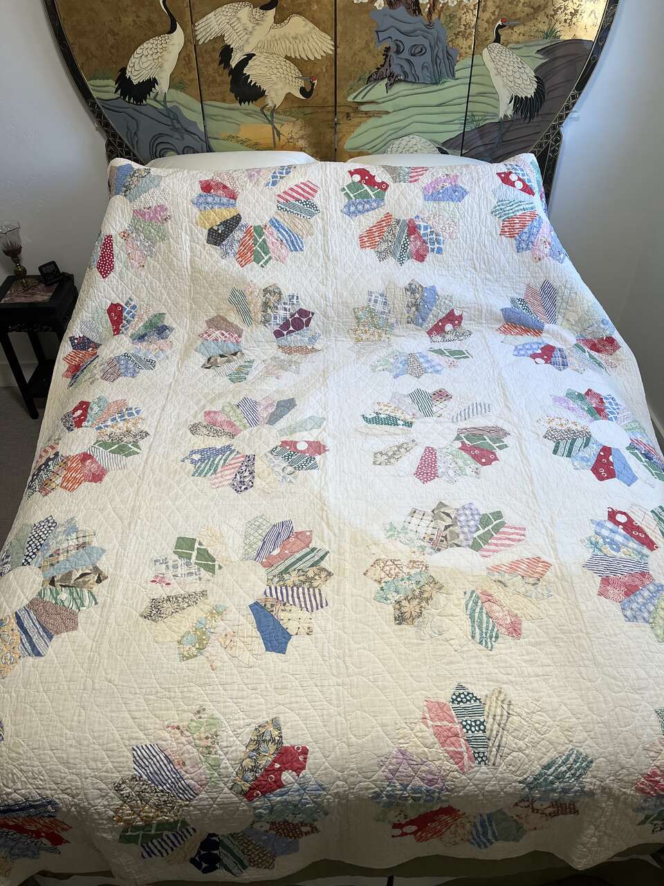 ANTIQUE 1920’s QUILT