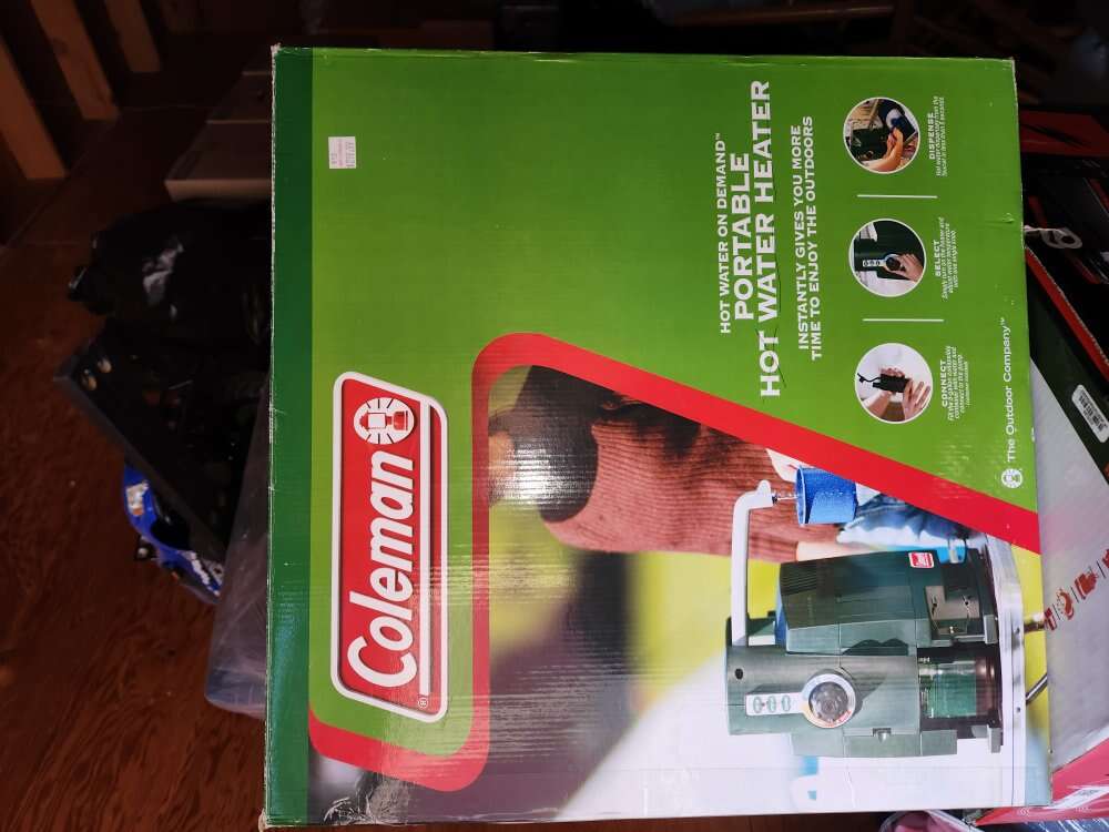 Coleman Hot Water on Demand