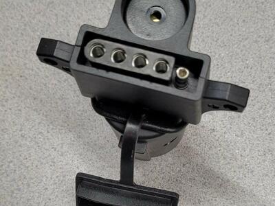 Trailer lights connector