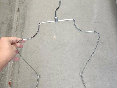 Body Shape Hangers Pack of 10