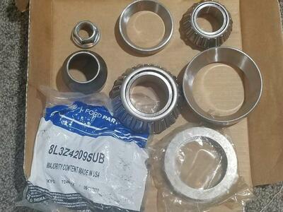 Ford 9.75 rearend f150 pinion bearings