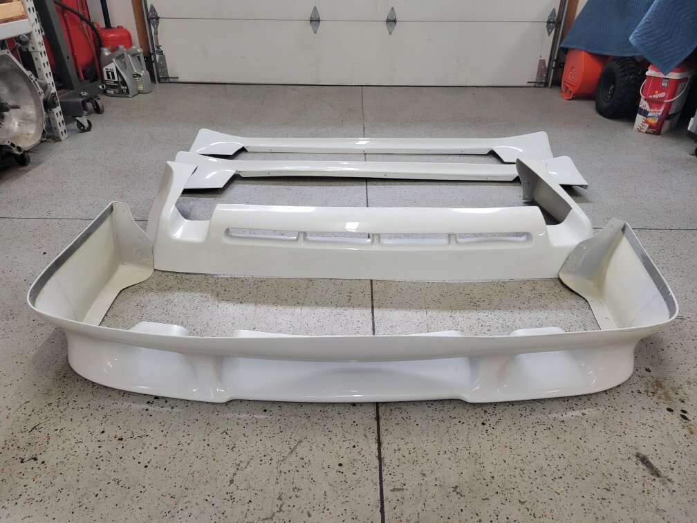 Mustang Saleen Cervini body kit