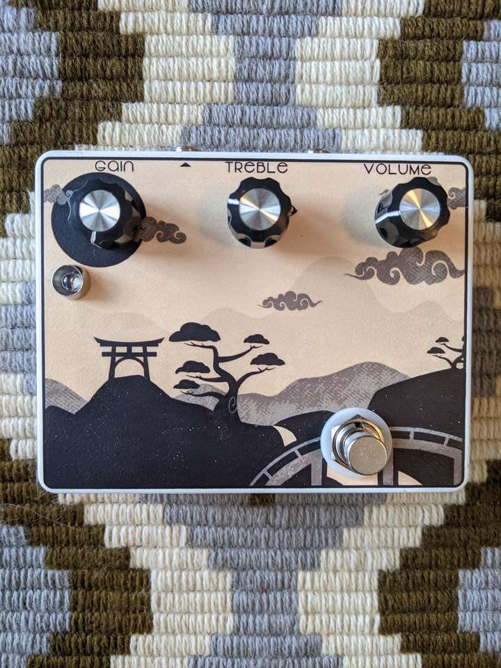 Klon - Centaur Overdrive Guitar Pedal (Clone)