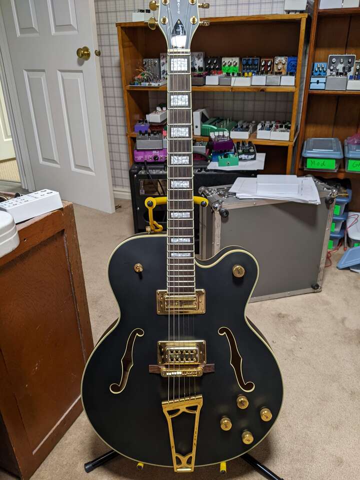 Gretche Tim Armstrong Signature Electromatic Hollow Body