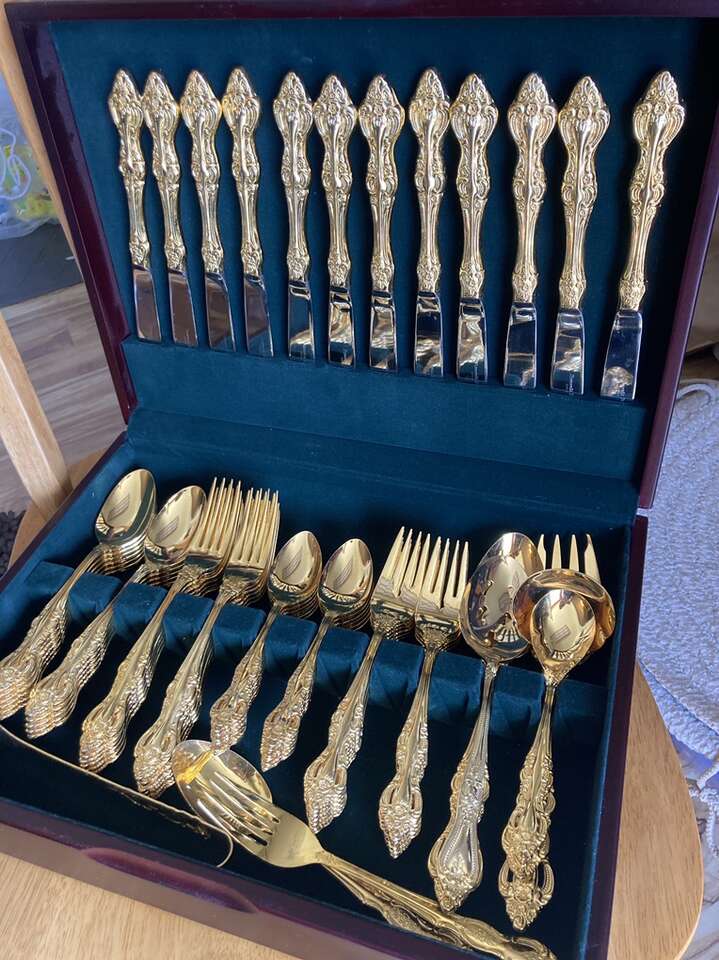 E.P. Stainless Steel Japan Romantic Rose Gold 65pc