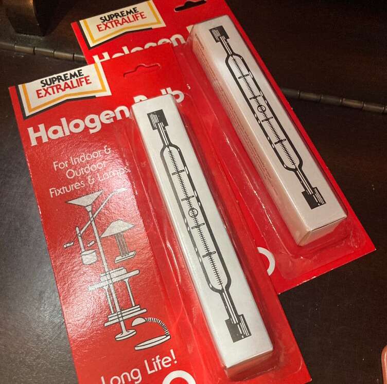 Halogen Bulbs 500 Watt