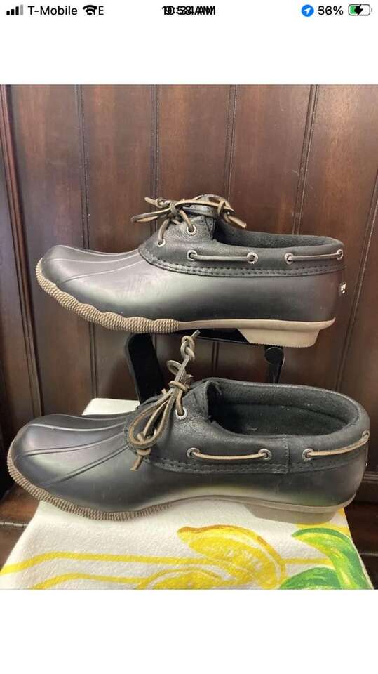 Sperry Ankle Low Cut Snow Boots Women Sz 11