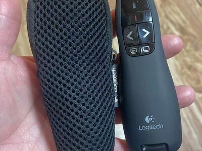 Logitech R400 Wireless Presenter