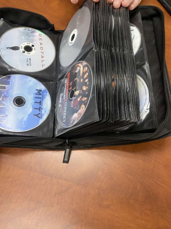 DVDs