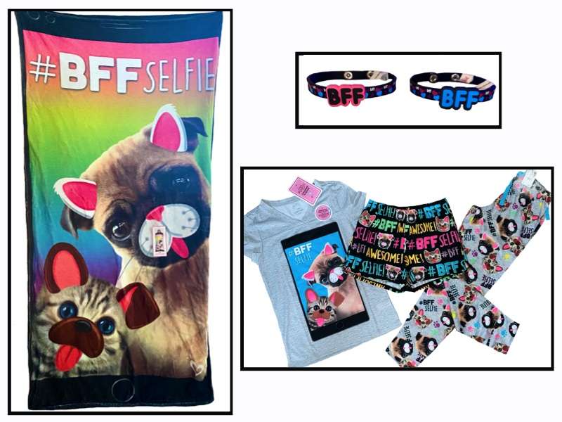 Perfect Gift! Step-in Blanket, Size 12 or size 8 Pajama Set & Bracelets