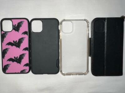 Four iPhone 11 Phone Cases