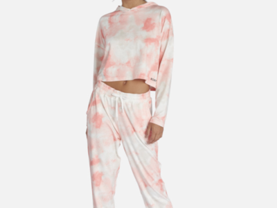 NWT Roxy Super Soft Hoodie and Yoga Pants Set - Size Medium