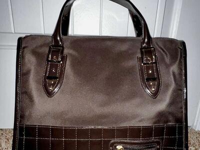 BCBG MAXAZRIA Brown Tote Purse Bag - LIKE NEW