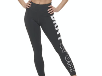 Women's DKNY High Waist Leggings - Size Medium