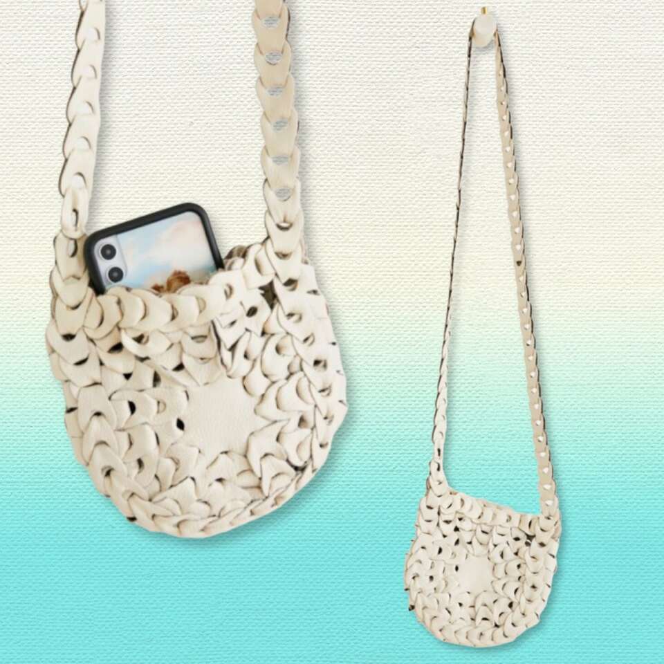 NEW Urban Outfitters Isabel Loop Leather Crossbody Bag Purse