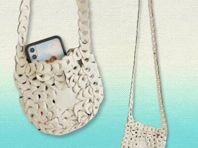 NEW Urban Outfitters Isabel Loop Leather Crossbody Bag Purse