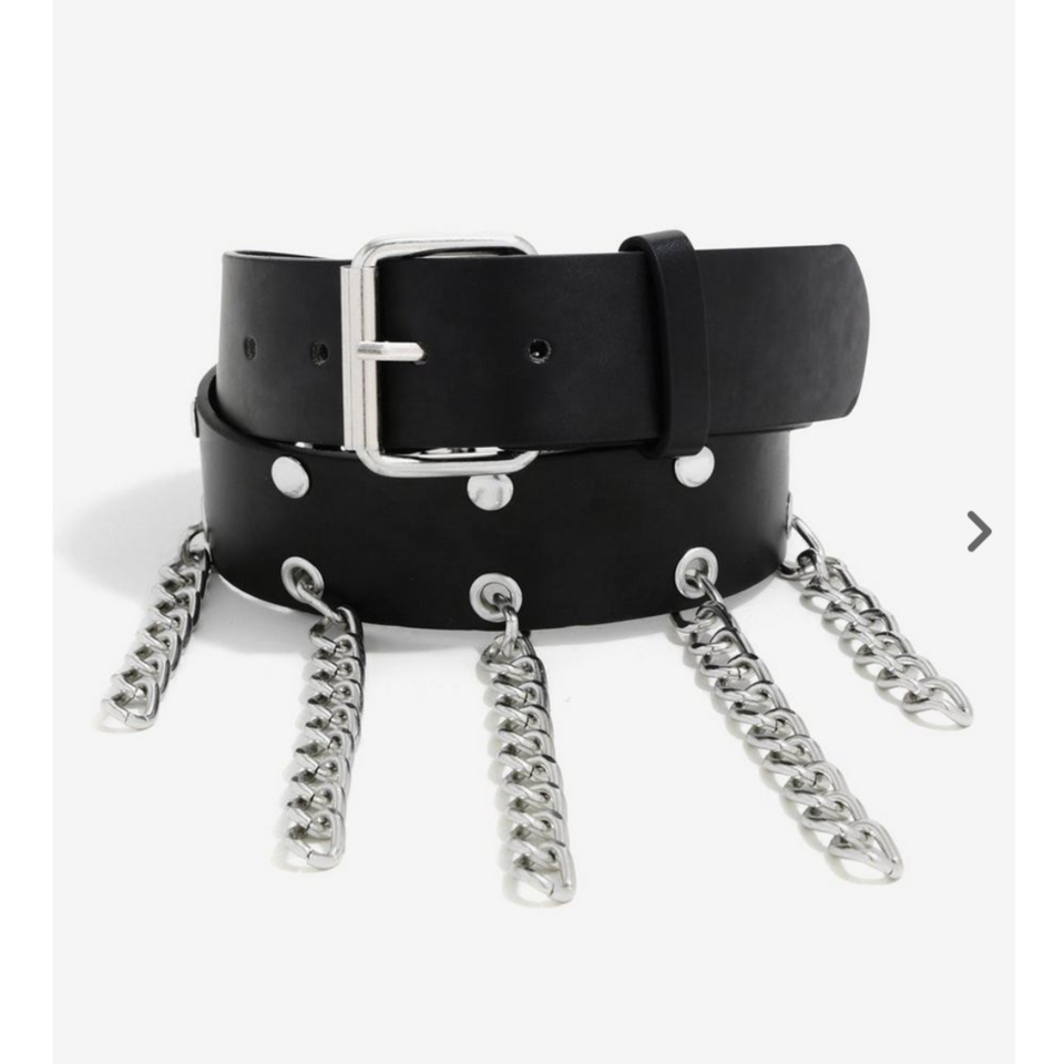 Hot Topic Hanging Chain Belt - Size Small (28-30)