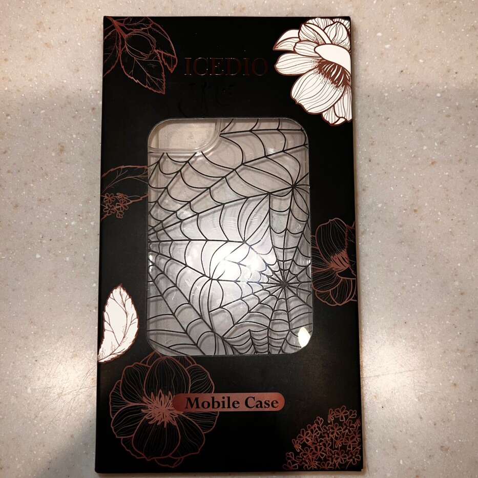 iPhone 13 Spider Web Phone Case - New In Box
