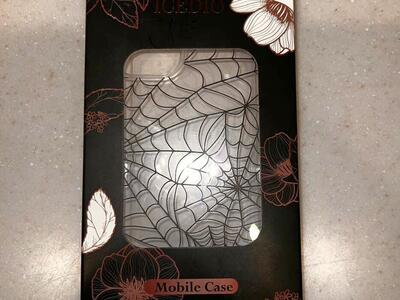 iPhone 13 Spider Web Phone Case - New In Box