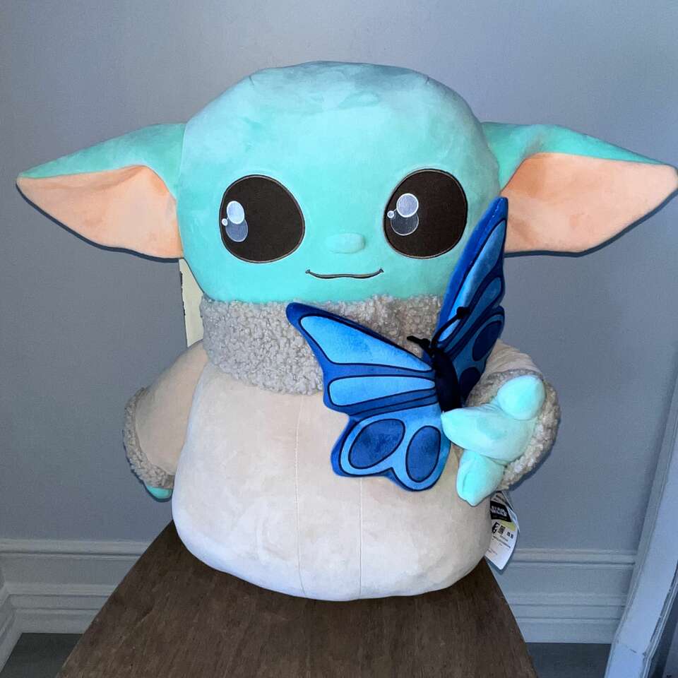 Star Wars The Child Ginormous Cuddle Plush - 2 Feet Tall! NEW!