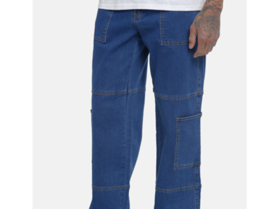 Hot Topic Indigo Wide Leg Jeans - Size 32/32 - New With Tags