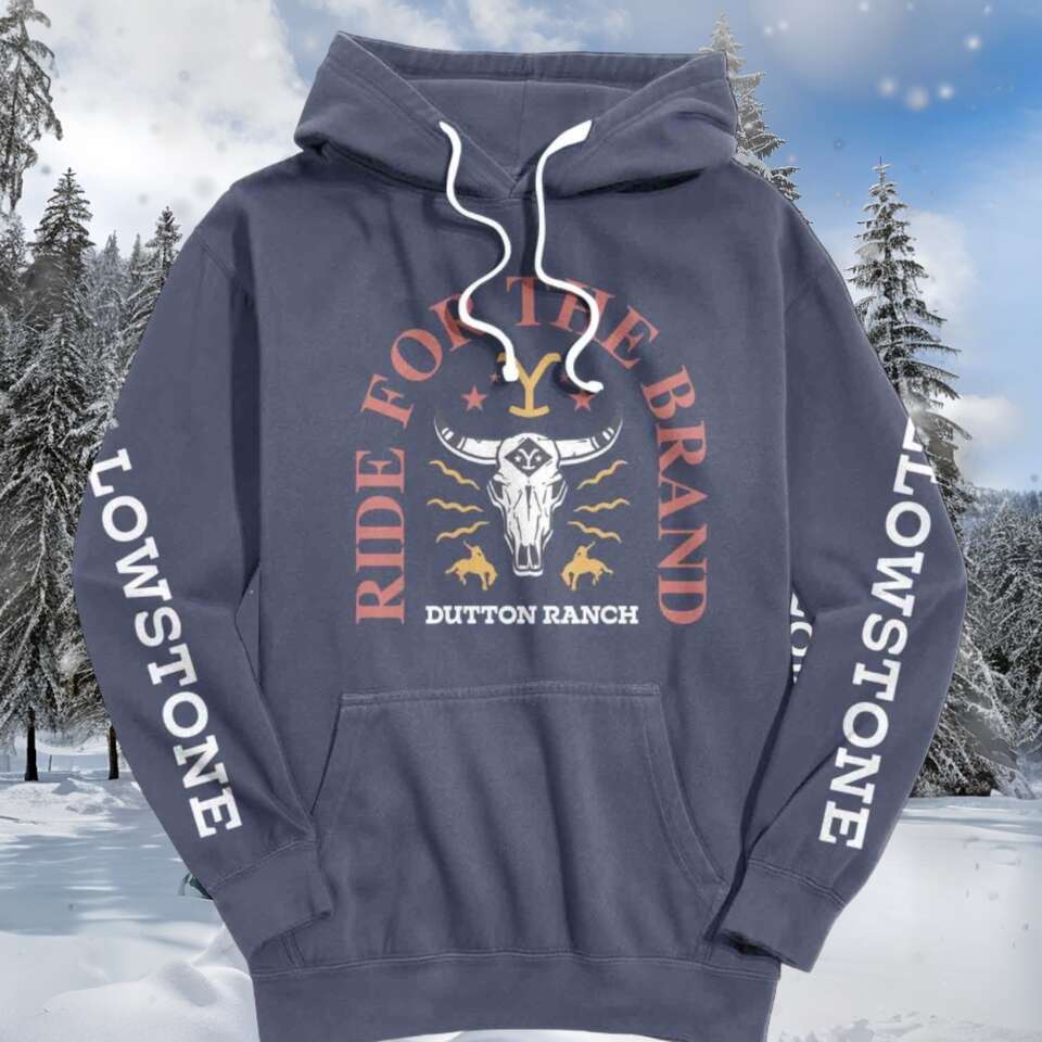 Hot Topic Yellowstone Dutton Ranch Hoodie NWT - Size Small