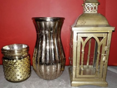 Gold Home Decor Accents
