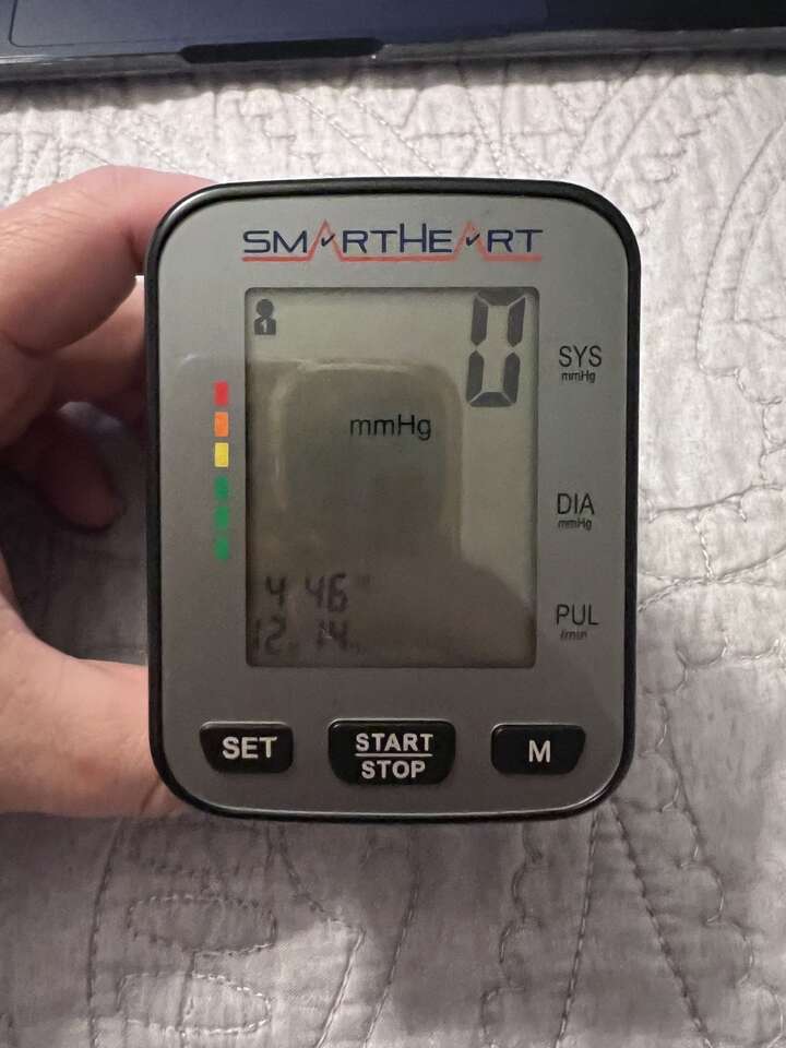SmartHeart Talking Blood Pressure Monitor