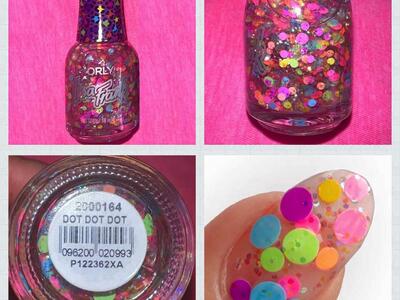 ORLY® X Lisa Frank® Dot Dot Dot Nail Polish - NEW
