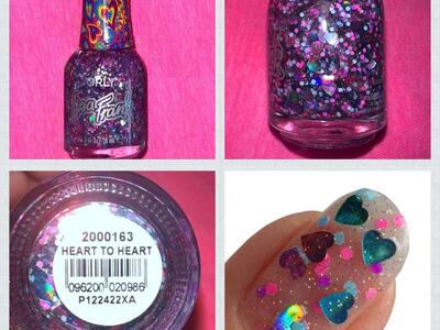 ORLY® X Lisa Frank® Heart To Heart - NEW