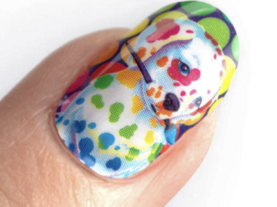 ORLY® X Lisa Frank® Spotty & Dotty™ Gel Nail Strips - NEW!