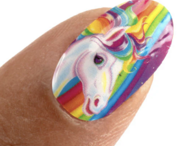 LORLY® X Lisa Frank® Skye™ Gel Nail Strips - NEW