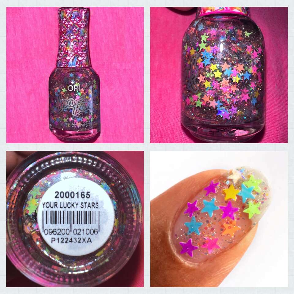 ORLY® X Lisa Frank® Your Lucky Stars Nail Polish - NEW