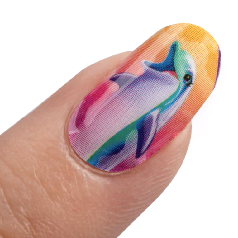 ORLY® X Lisa Frank® Dancing Dolphins™ 22 Gel Nail Strips - NEW!