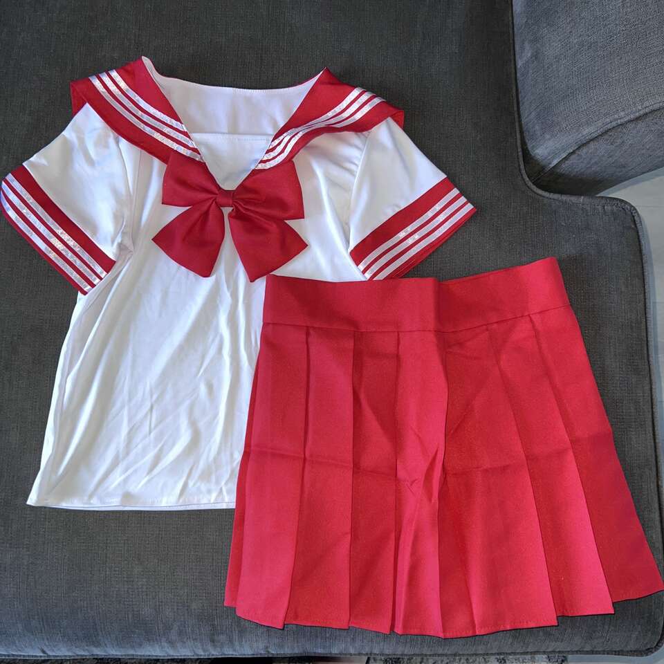 Sailor Moon Anime Style Cosplay Costume - Size Small
