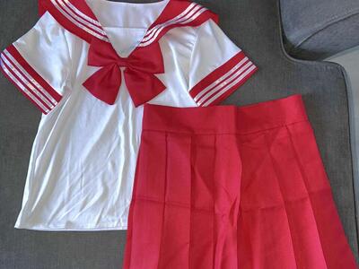 Sailor Moon Anime Style Cosplay Costume - Size Small