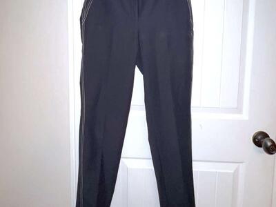 Brooks Brothers Dark Navy Blue Ankle Length Pants - Size 4