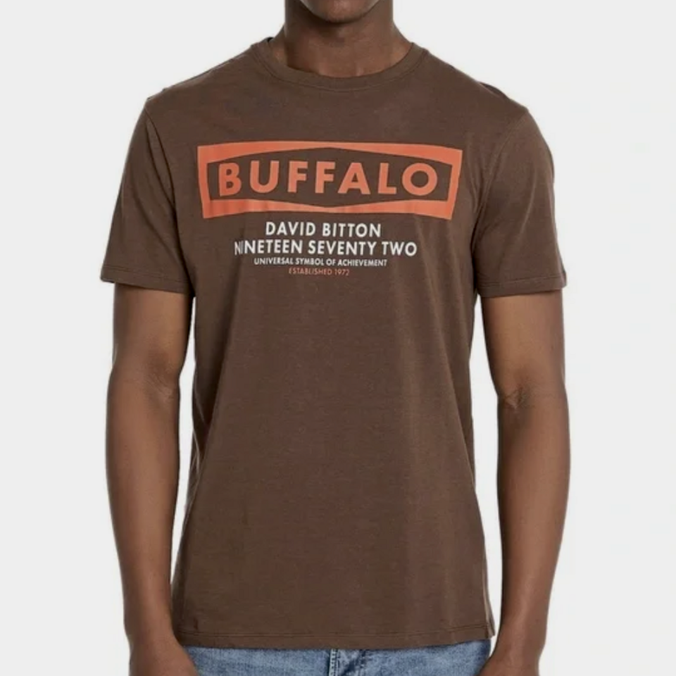 Buffalo David Bitton Vintage Style T-Shirt - EUC - Size XXL