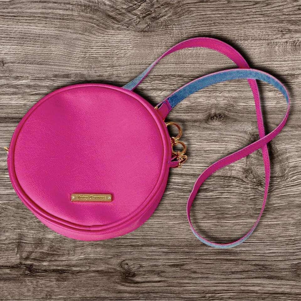 NWT Juicy Couture Small Pink Crossbody Purse Bag